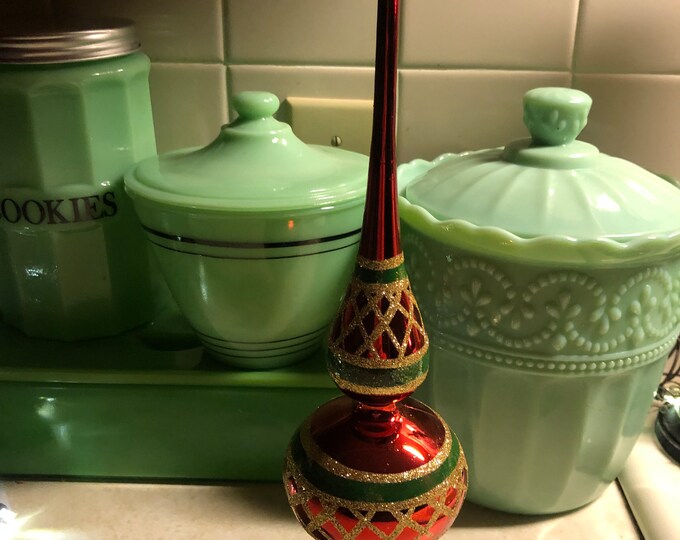 Vintage Plastic Tree Topper Etsy