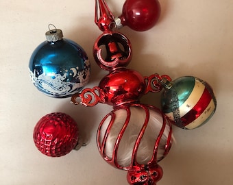 Lot of vintage ornaments