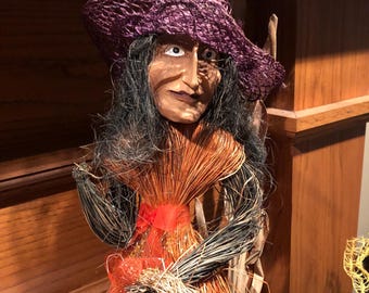 Vintage Halloween Witch