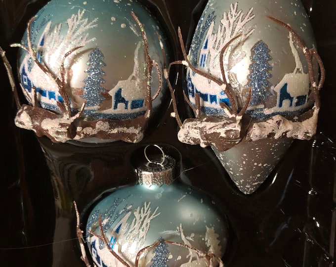 Vintage Christmas Ornaments Etsy