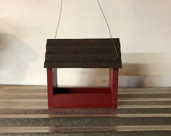 Cedar Handmade Bird Feeders