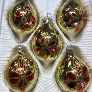 Vintage Christmas ornaments