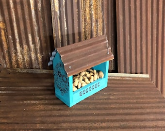 Artful Handmade Bird Feeders