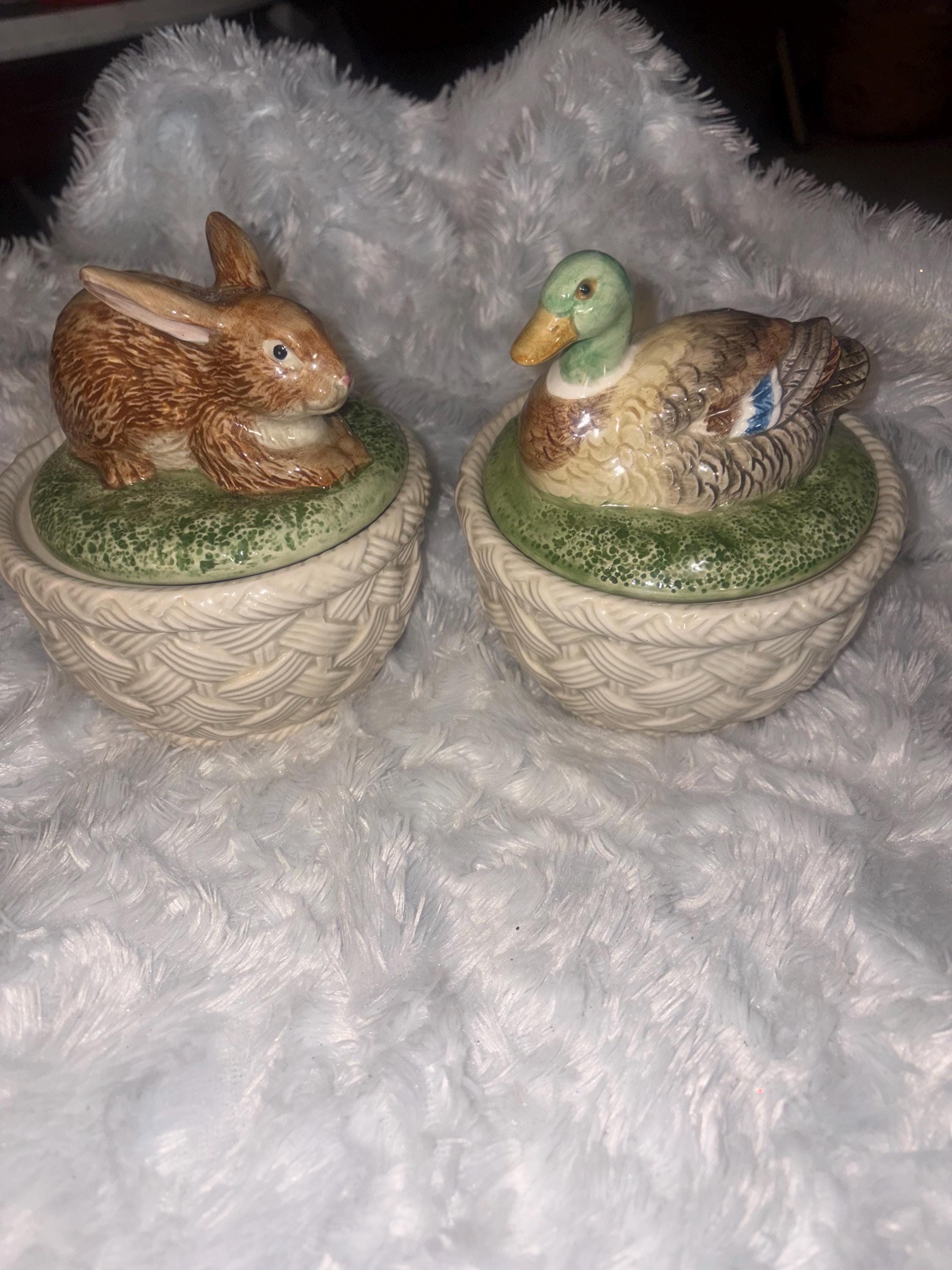 Vintage Fitz Floyd - Etsy
