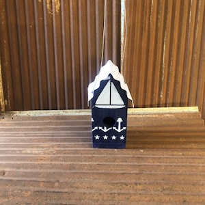 Boat Birdhouse
