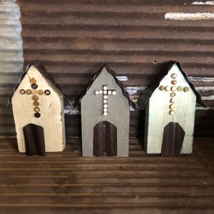 Churches Mantel
