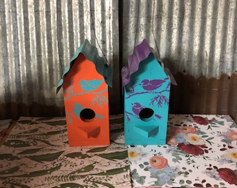 Cedar Birdhouses