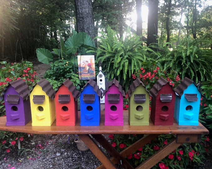 Birdhouses