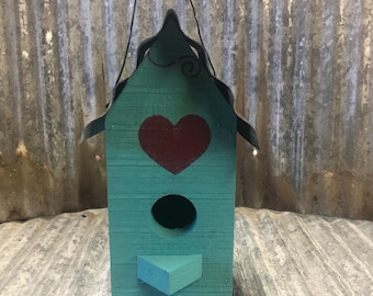 Cedar Hearts Birdhouse