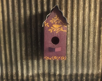 Basil ginger beer birdhouse