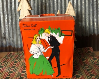 Vintage Doll Case
