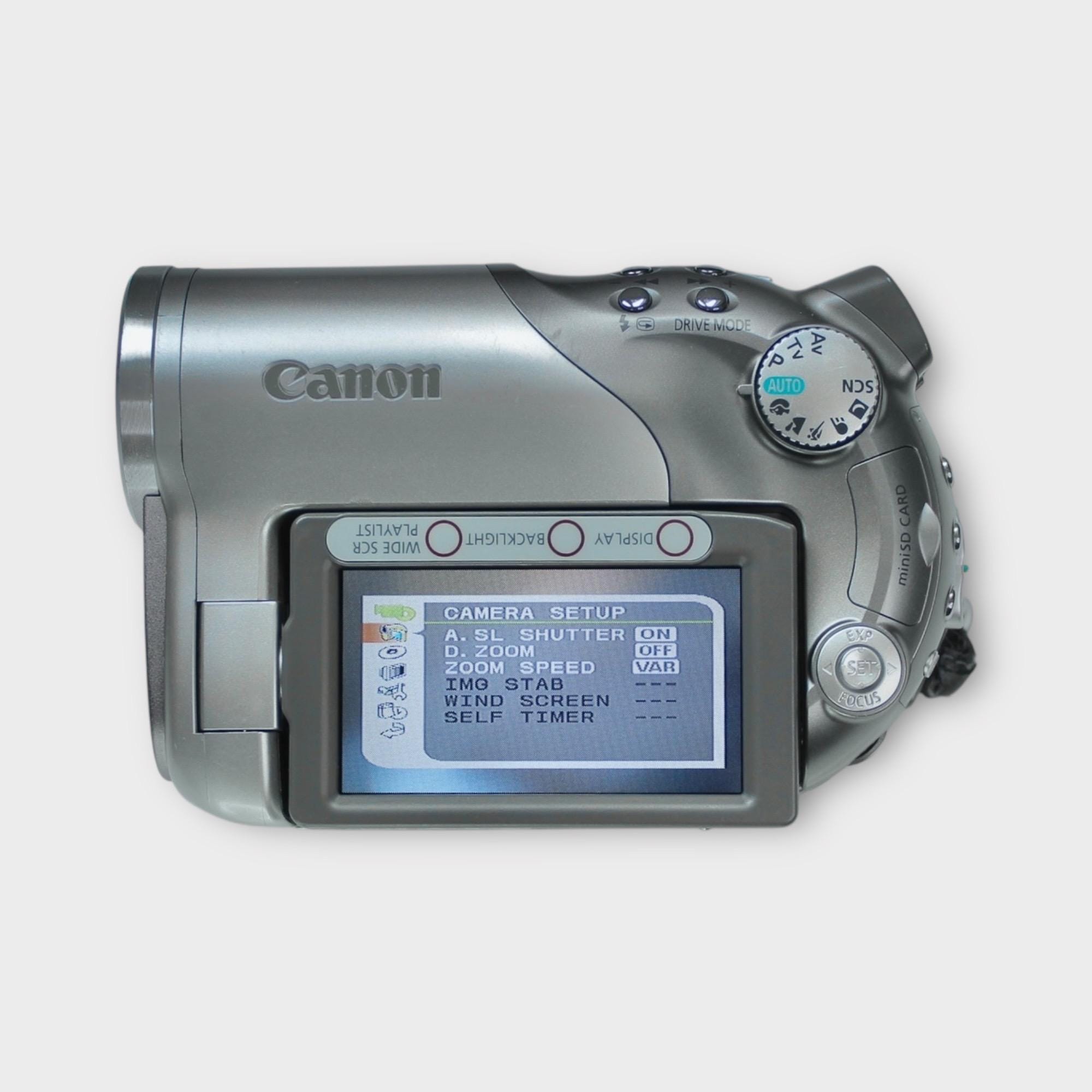 Canon DC40 E DVD Camcorder: Y2K Retro Digital Video Camera - Etsy