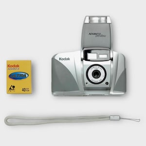 Kodak Advantix Preview APS Film Camera: Vintage Analog Point & Shoot
