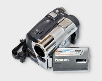 Panasonic NV-GS22 Mini DV Camcorder: Y2K CCD Video Camera - Etsy