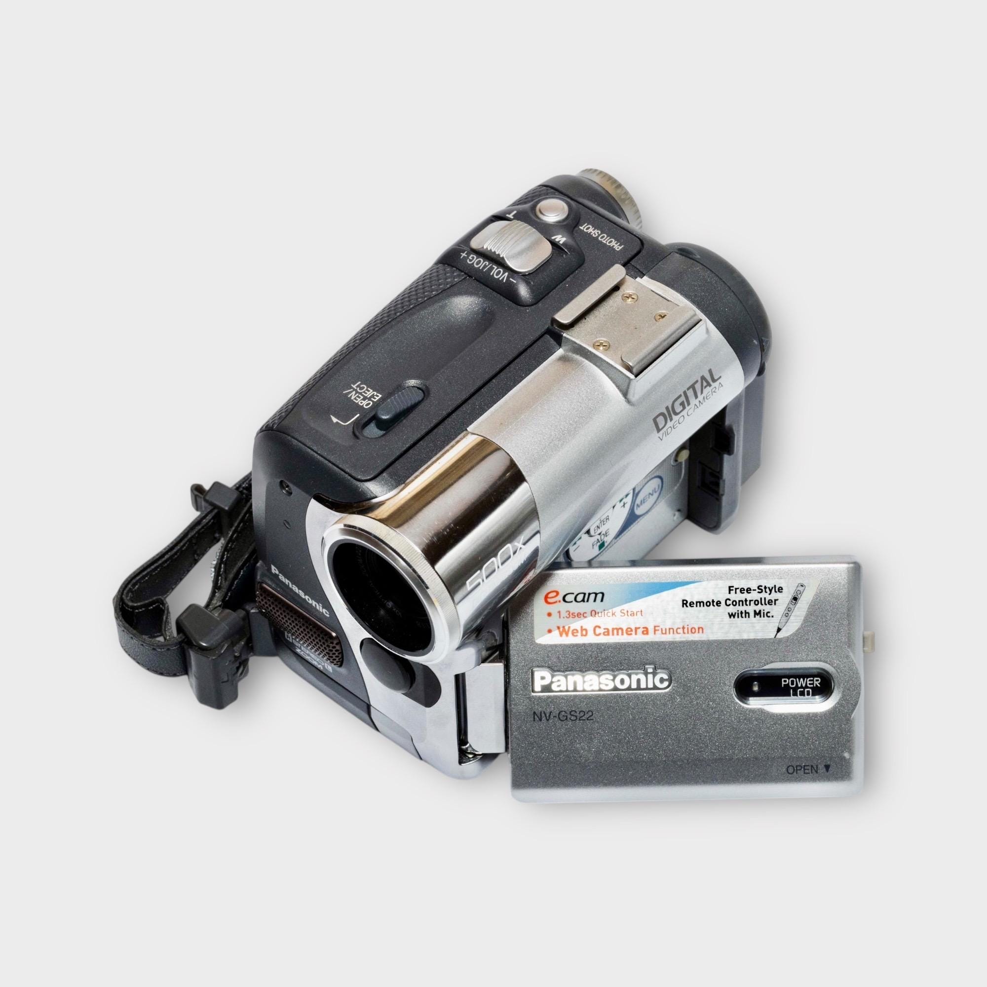Panasonic NV-GS22 Mini DV Camcorder: Y2K CCD Video Camera - Etsy