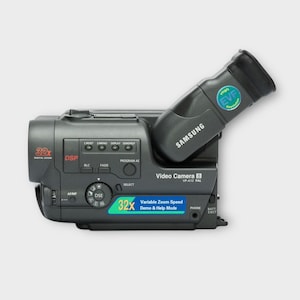 Samsung VP-A12 PAL | Hi8 | Videokamera | VHS | Y2K | Vintage Kamera | Retro Kompakt Digital