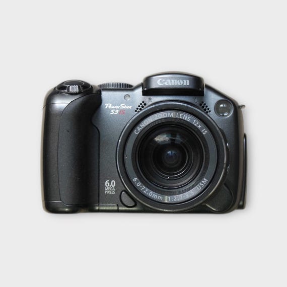 Canon PowerShot S3 IS デジタルカメラ Canon Powershot S3 IS 6.0MP Digital Camera - Etsy