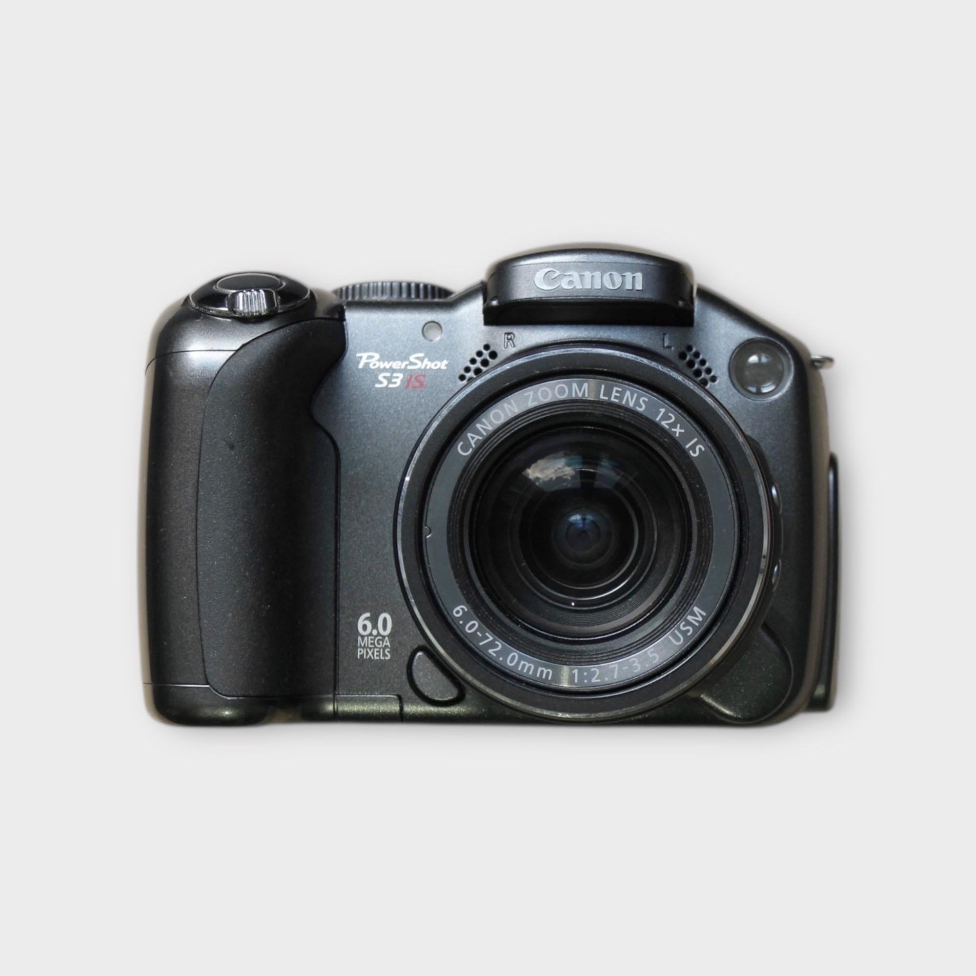 Canon コンパクトデジカメ PowerShot S POWERSHOT S3 Amazon.com : MD) CL) MU) CANON S3 IS DIGITAL CAM : Point And