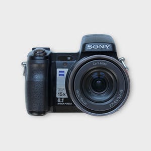 Sony DSC-H7 | Digicam | Y2K | Compact Photo Camera | Point and Shoot | Digital Camera