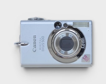 Fotocamera digitale Canon PowerShot S500 / Compatta Y2K (Digital IXUS 500)