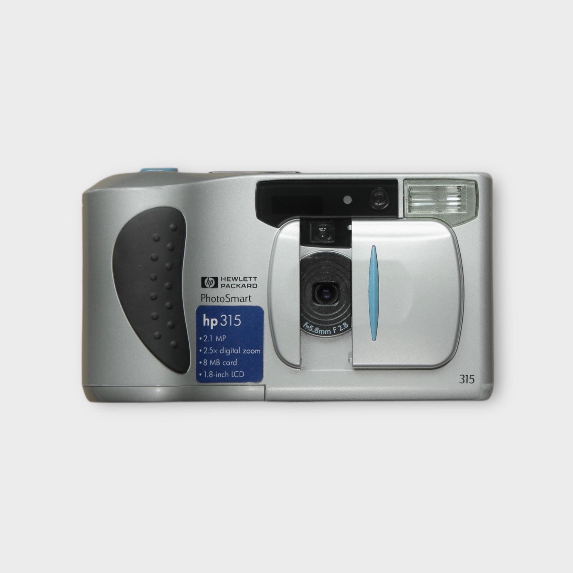 HP Photosmart 315 Digital Camera: Y2K Retro Digicam With 32MB Card
