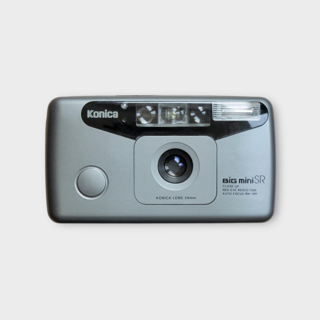 KONICA　BIGmini Konica Big Mini BM-302 – Retro Camera Shop