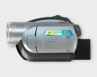 Set Panasonic VDR-D150 Vintage DVD/SD Card Camcorder Camera (power Set Panasonic VDR-D150 Vintage DVD/SD Card Camcorder Camera (power