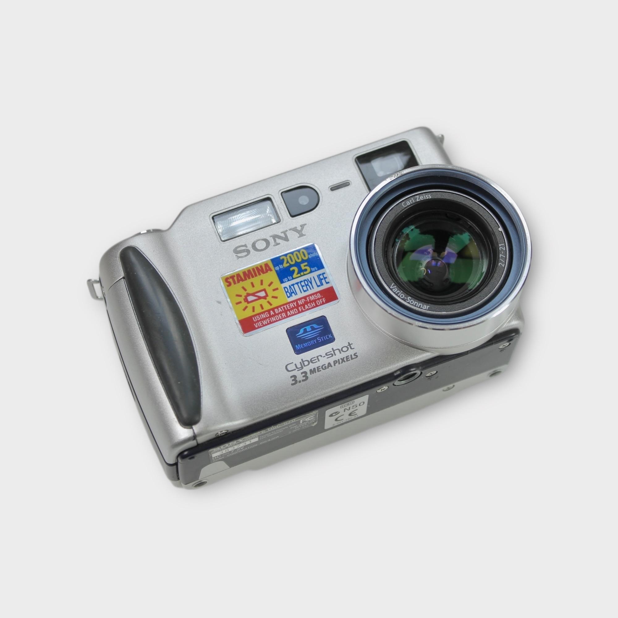 Sony Cyber-shot DSC-S70 | Digicam | Y2K | Compact Photo Camera 