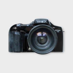 Minolta Dynax 7xi Film Camera w/ Tamron 28-200mm Lens