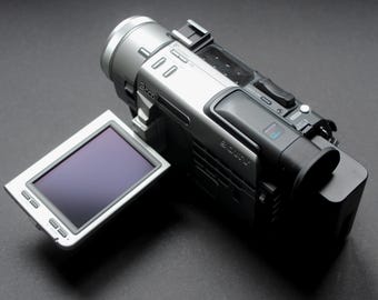 Sony Handycam DCR-TRV900E Pal | Mini DV | VHS | Camcorder | Y2K