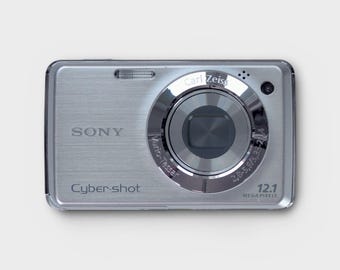 With Box! Sony Cybershot DSC-T1 Black (2004) Y2k Digicam - Etsy