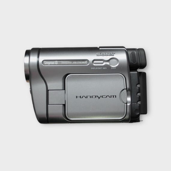 Sony Handycam DCR-TRV270E PAL | Hi8 | VHS | Camcorder | Y2K