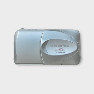 Olympus Camedia C-350 Zoom | Digicam | Y2K | Compact Photo Camera | Point and Shoot | Digital Camera