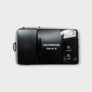 Olympus Trip AF 31: Vintage 35mm Point & Shoot Film Camera