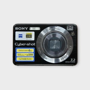 Sony Cyber-shot DSC-W120 | Digicam | Y2K | Compact Photo Camera | Point and Shoot | Digital Camera