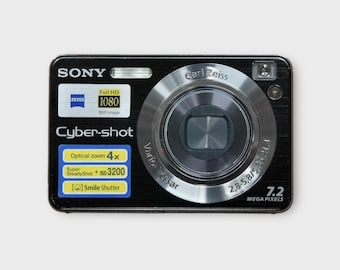 Sony Cyber-shot DSC-W120 | Digicam | Y2K | Compact Photo Camera