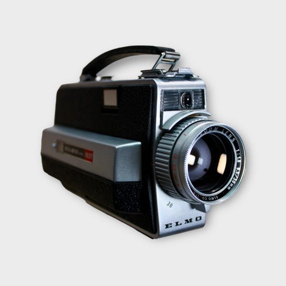 Elmo Super 103T | Super 8 Film Camera - Etsy