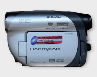 Sony HandyCam DCR-DVD650 Mini DVD Caméscope Hybride 60x Zoom