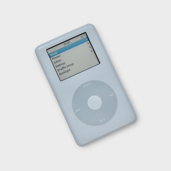 Apple iPod 30GB アイポッド Apple Ipod Photo Classic 30GB - Etsy