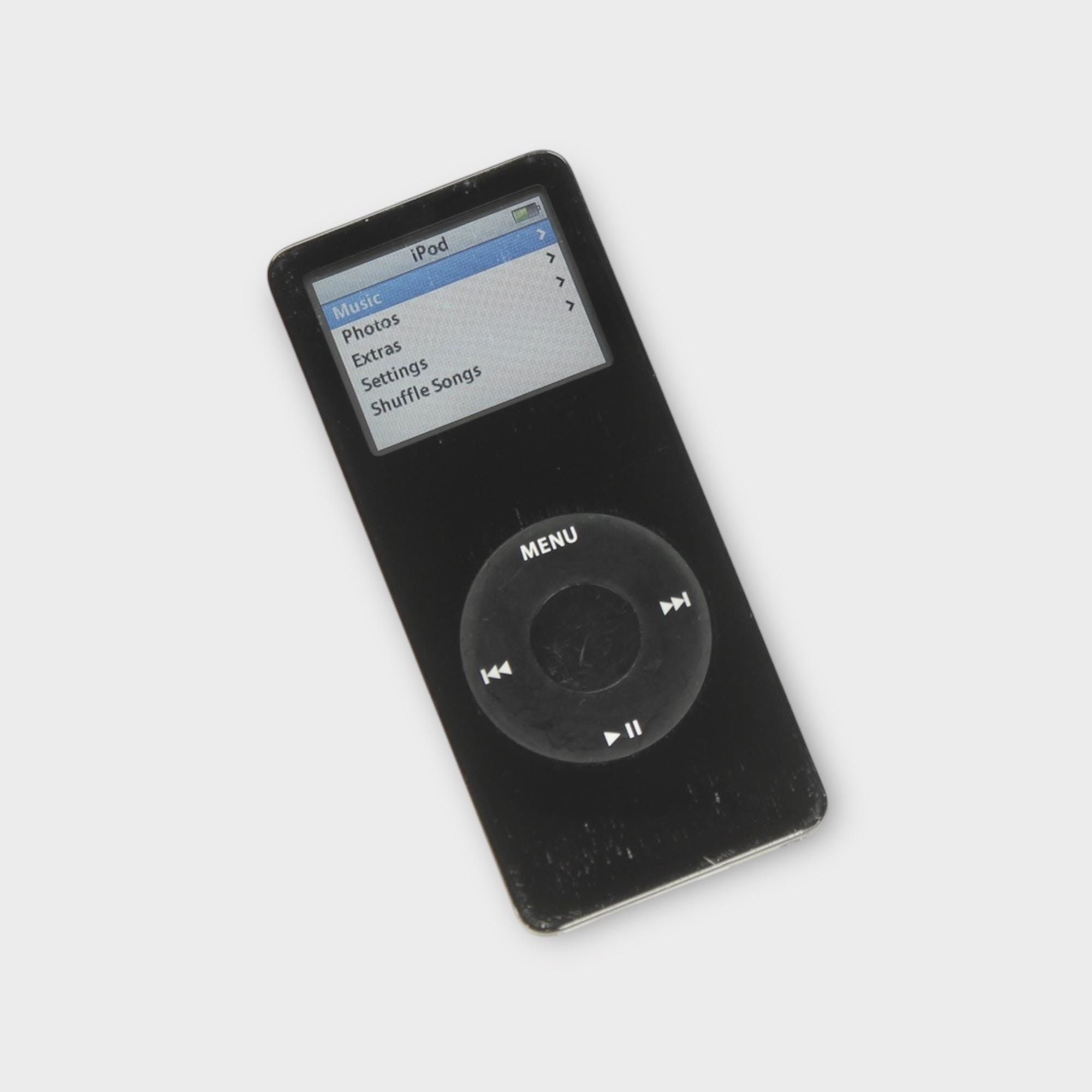 Apple Ipod Nano 4GB (1st Gen) - Etsy