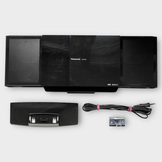 オーディオ機器 パナソニック Panasonic SC-HC35 ミニコンポ iPod