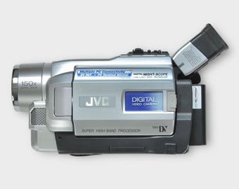 JVC GR-DF425E Mini Dv Pal Digital Camcorder Japan 700x Digital 15x
