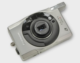 Canon ELPH 370Z APS Film Camera: Vintage Point & Shoot with Kodak Film