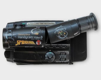 Sony CCD-TRV138 Hi-8 Handycam Analog Camcorder - Etsy