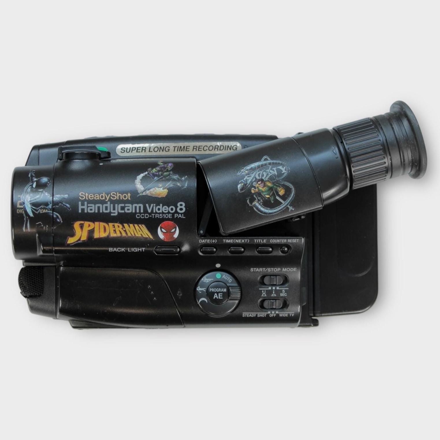 Sony Handycam CCD-TR510E | Video 8 | CCD | VHS | Camcorder | Y2K