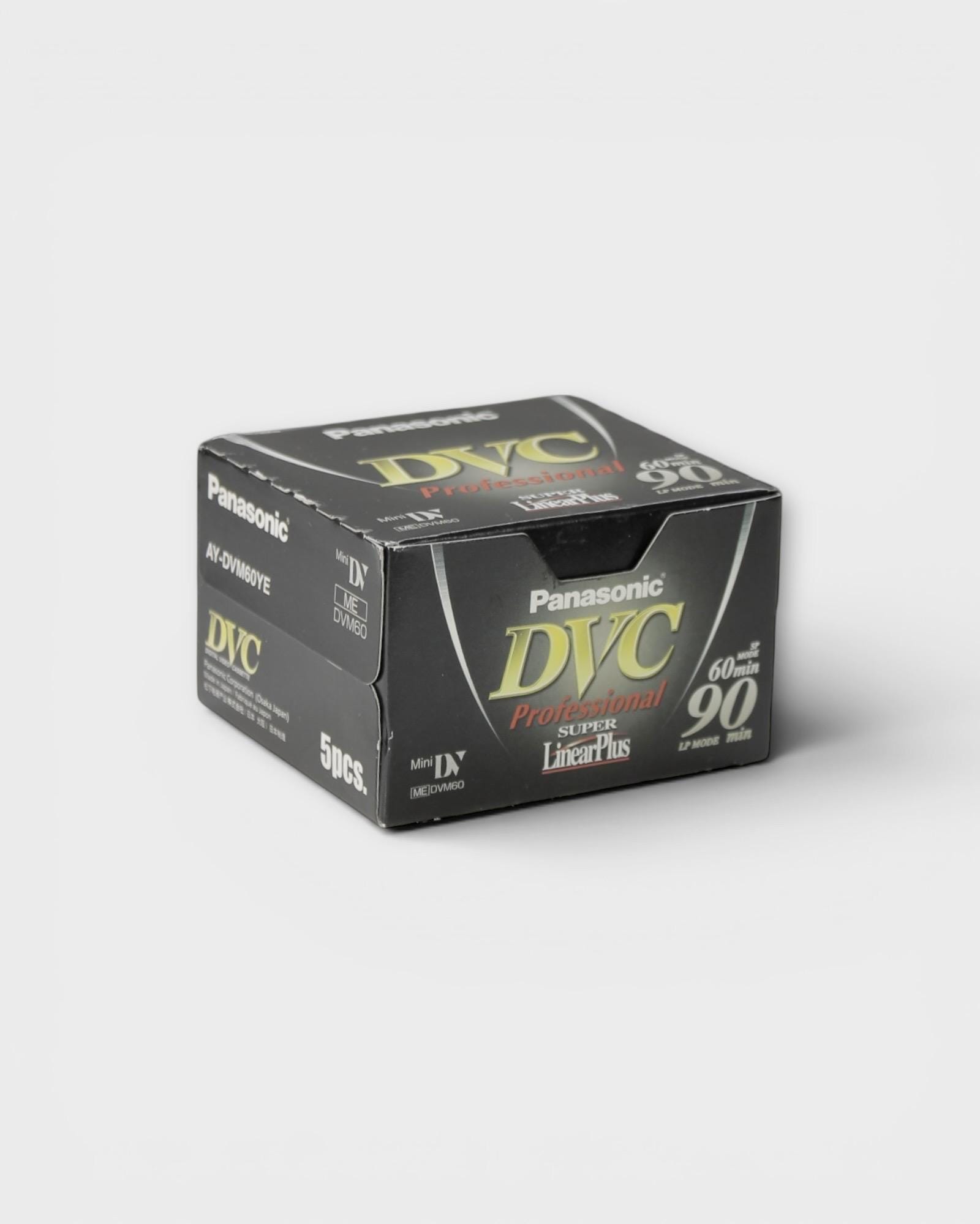 Panasonic AY-DVM60L5 ビデオテープ　DVC ASSETTE パナソニック DVCテープ 60分 5巻パック 【公式通販】