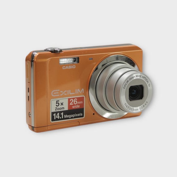Casio Exilim EX-ZS5 | Digicam | Y2K | Compact Digital Photo Camera