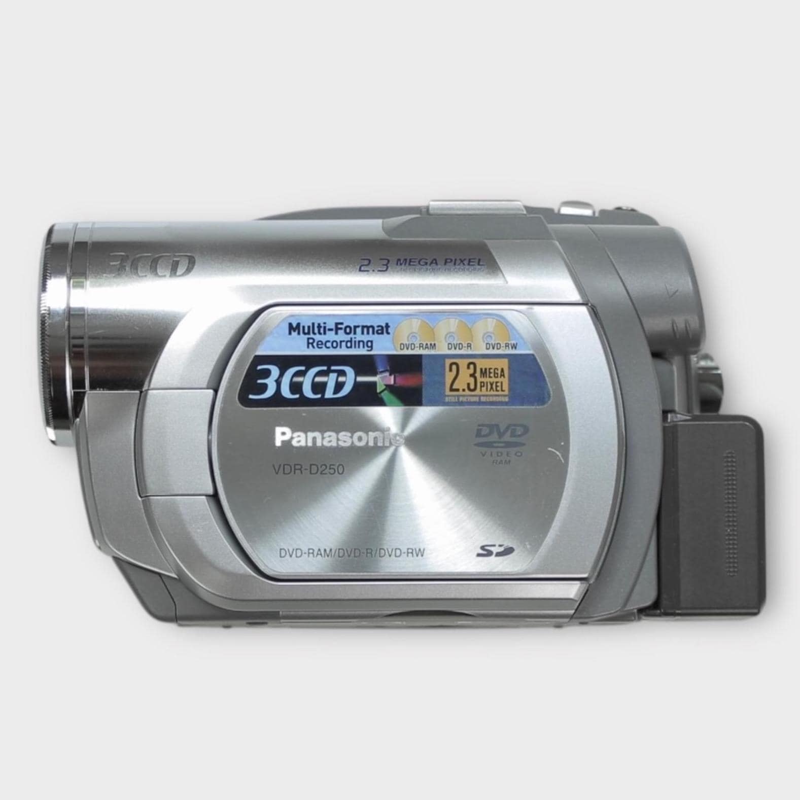 Panasonic VDR-D250 DVD Camcorder: Y2K Digital Video Camera - Etsy