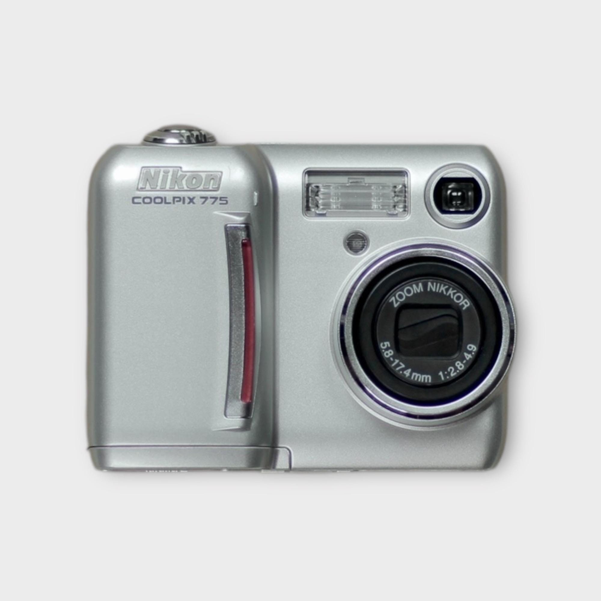 Nikon Coolpix 775 Digital Camera: Y2K Retro Digicam With Nikon coolpix775