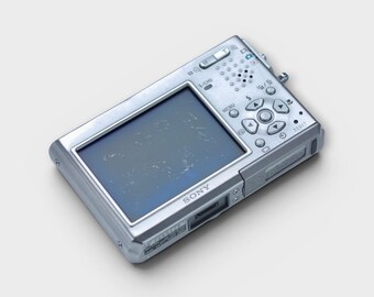 Sony Cyber-shot DSC-T1 | Digicam | Y2K | Compact Photo Camera